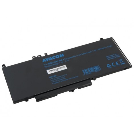 Avacom baterie dla Dell Latitude E5450, Li-Pol, 7.4V, 6810mAh, 51Wh, NODE-E545-P68