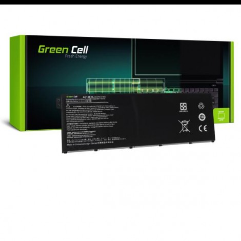 Green Cell baterie dla Acer Aspire E11 ES1-111M ES1-131 E15 ES1-512, Li-Ion, 11.4V, 2100mAh, AC52