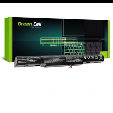 Green Cell baterie dla Acer Aspire E15 E5-575 E17 E5-774, Li-Ion, 14.4V, 2200mAh, AC51