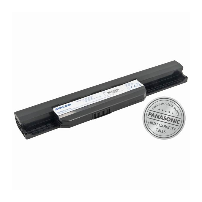 Avacom baterie dla Asus A43/A53/A45/X84, Li-Ion, 10,8/11,1V, 5600mAh, 60Wh, 6 ogniw, NOAS-K53N-P28