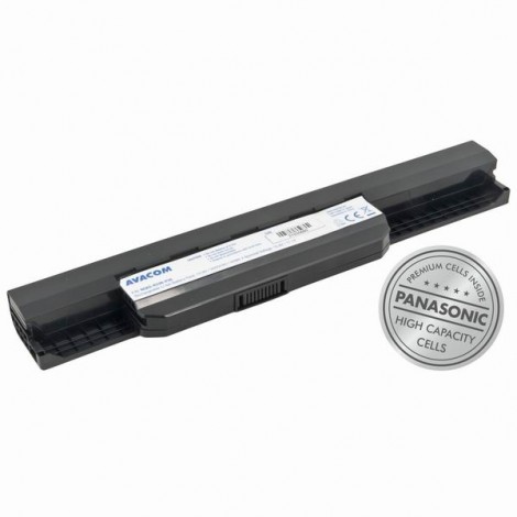 Avacom baterie dla Asus A43/A53/A45/X84, Li-Ion, 10,8/11,1V, 5600mAh, 60Wh, 6 ogniw, NOAS-K53N-P28