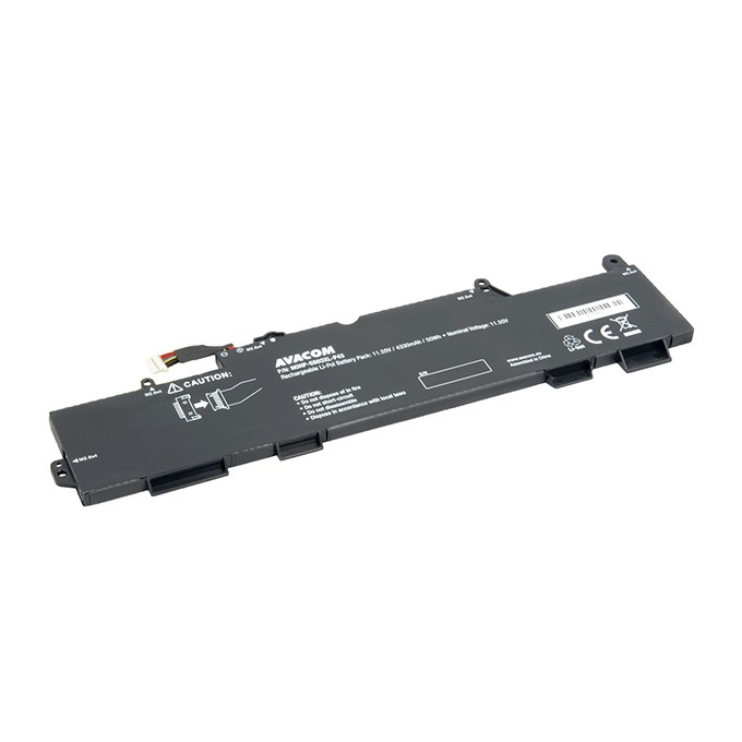 Avacom baterie dla HP EliteBook 840 G5, Li-Pol, 11,55V, 4330mAh, 50Wh, NOHP-SS03XL-P43