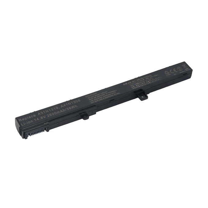 Avacom zastępcze akumulatory dla Asus F551 series, Li-Ion, 14.4/14.8V, 2600mAh, 38Wh, 4-cell, NOAS-X551-N26