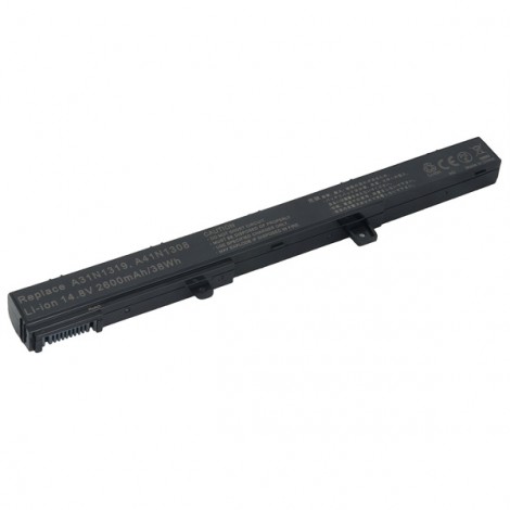Avacom zastępcze akumulatory dla Asus F551 series, Li-Ion, 14.4/14.8V, 2600mAh, 38Wh, 4-cell, NOAS-X551-N26