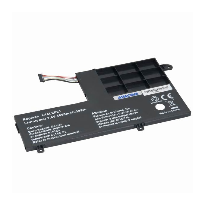 Avacom baterie dla Lenovo S41, Yoga 500-151DB, Li-Pol, 7,4V, 4050mAh, 30Wh, NOLE-S41-P40