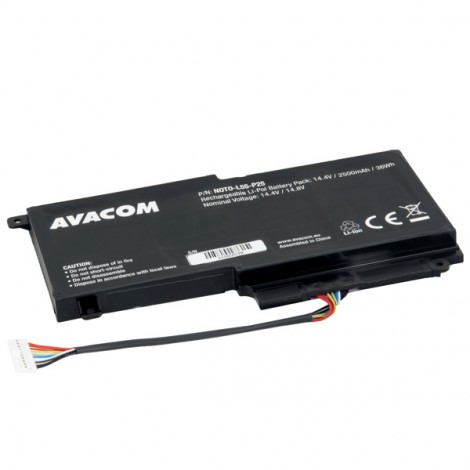 Avacom baterie dla Toshiba Satellite L50, L55, Li-Pol, 14.4V, 2500mAh, 36Wh, NOTO-L55-P25