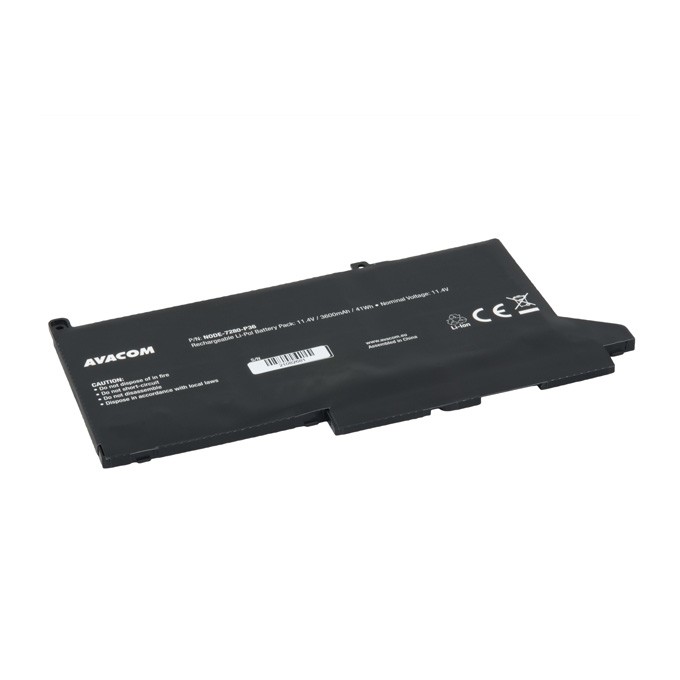 Avacom baterie dla Dell Latitude 7280, 7480, Li-Pol, 11,4V, 3600mAh, 41Wh, NODE-7280-P36