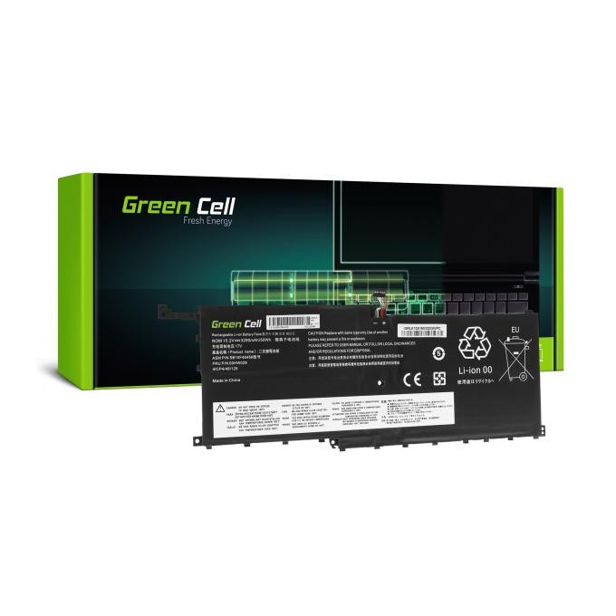 Green Cell baterie 00HW028 pro Lenovo ThinkPad X1 Carbon 4th Gen a Len, ovo ThinkPad X1 Yoga (1st Gen, 2nd Gen)