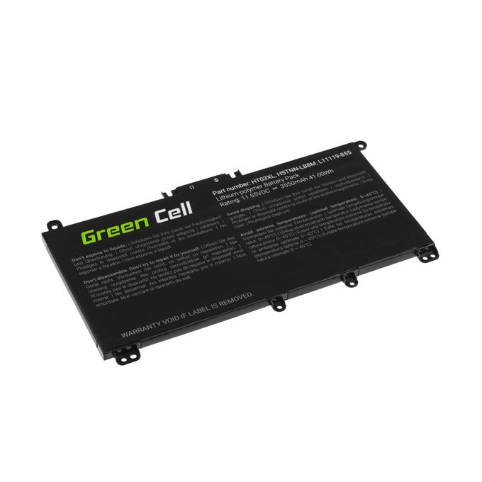 Green Cell baterie dla HP 250 G7 G8, 255 G7 G8, 240 G7 G8, 245, Li-Ion, 11.44V, 3400mAh, HP163