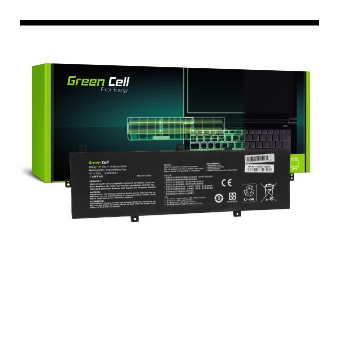 Green Cell baterie C31N1620 pro Asus ZenBook UX430 UX430U UX430UA UX43, 0UN UX430UQ