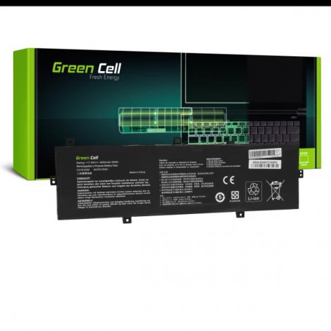 Green Cell baterie C31N1620 pro Asus ZenBook UX430 UX430U UX430UA UX43, 0UN UX430UQ