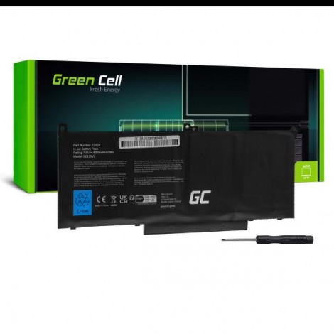 Green Cell baterie F3YGT pro Dell Latitude 7280 7290 7380 7390 7480 74, 90