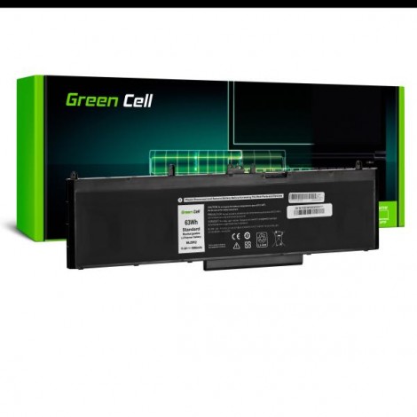 Green Cell baterie dla Dell Latitude E5570 Precision 3510, Li-Ion, 11.4V, 5500mAh, DE161
