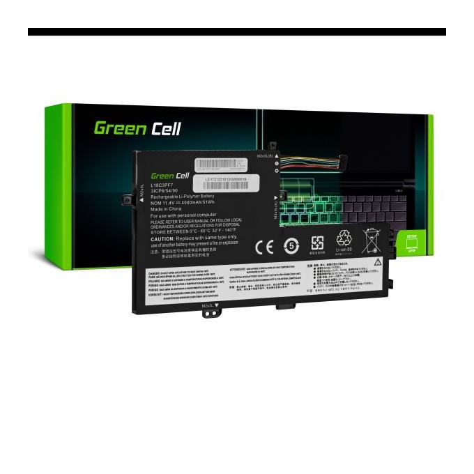 Green Cell baterie L18C3PF6 L18C3PF7 L18M3PF6 L18M3PF7 pro Lenovo Idea, Pad C340-15IIL S340-14API S340-15API S340-15IIL 