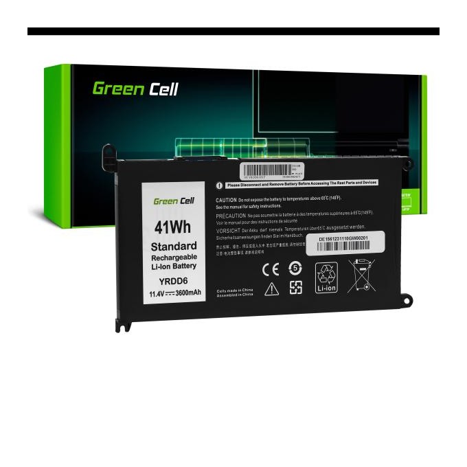 Green Cell baterie dla Dell YRDD6 1VX1H, Dell Vostro 5490,5590,5481, Li-Ion, 11.4V