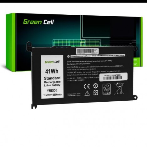 Green Cell baterie dla Dell YRDD6 1VX1H, Dell Vostro 5490,5590,5481, Li-Ion, 11.4V