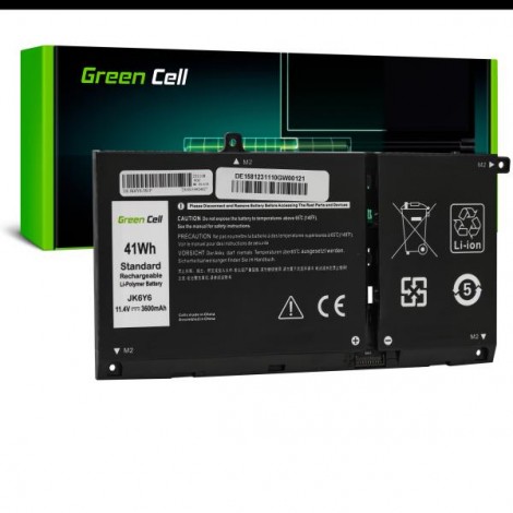 Green Cell baterie YRDD6 1VX1H pro Dell Latitude 3510 Inspiron 5501 53, 01 5505 5401 5402 5502