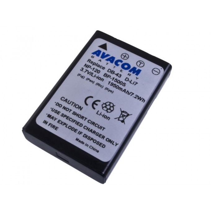 Avacom baterie dla Pentax D-L17, Li-Ion, 3.7V, 1950mAh, 7.2Wh, DIFU-NP12-384