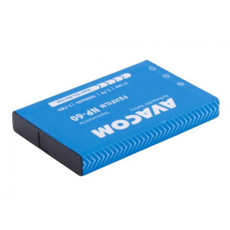 Avacom baterie dla Fujifilm, Kodak, Olympus, Samsung NP-60, KLIC-5000, LI-20B, SLB-1037, SLB-1137, Li-Ion, 3.7V, 