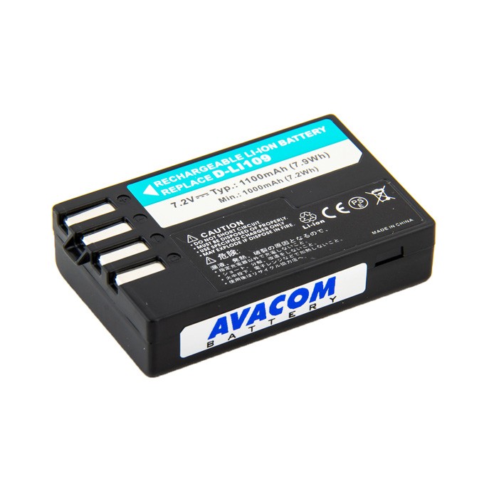 Avacom baterie dla Pentax Li-Ion, 7.2V, 1100mAh, 7.9Wh, DIPE-L109-531N2
