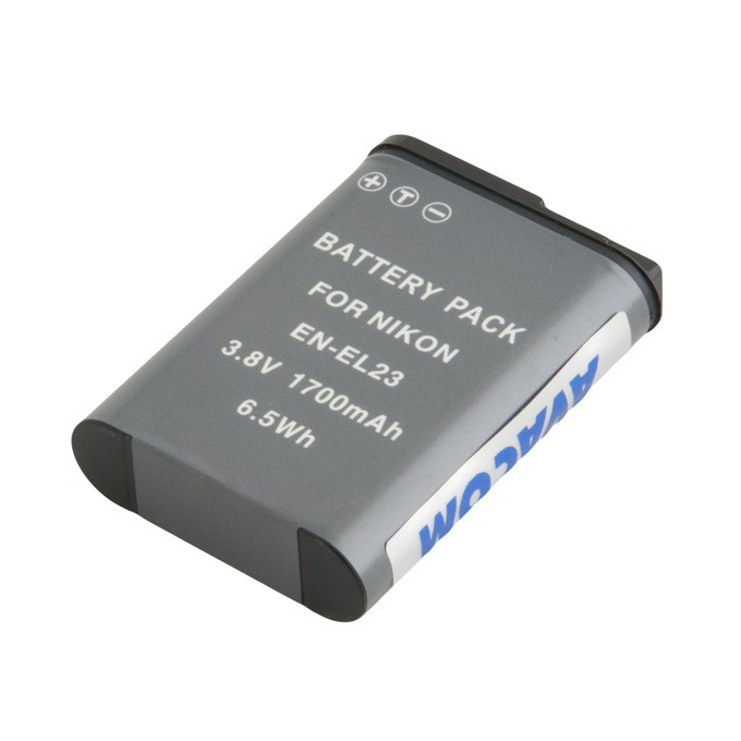 Avacom baterie dla Nikon EN-EL23, Li-Ion, 3.8V, 1700mAh, 6.4Wh, DINI-EL23-383N2