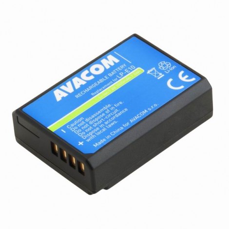 Avacom baterie do aparatów Canon LP-E10, Li-Ion, 7.4V, 1020mAh, 7.5Wh, DICA-LP10-B1020