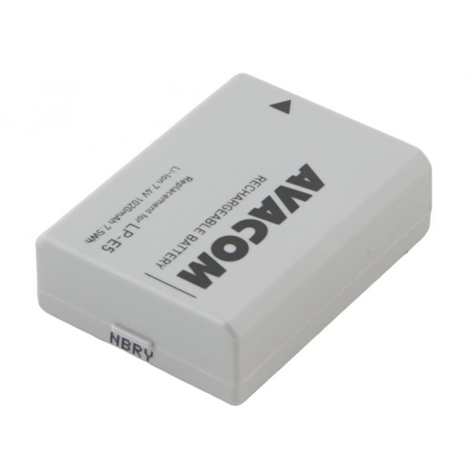 Avacom baterie do aparatów Canon LP-E5, Li-Ion, 7.4V, 1020mAh, 7.5Wh, DICA-LPE5-B1020