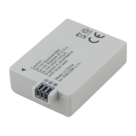 Avacom baterie do aparatów Canon LP-E5, Li-Ion, 7.4V, 1020mAh, 7.5Wh, DICA-LPE5-B1020