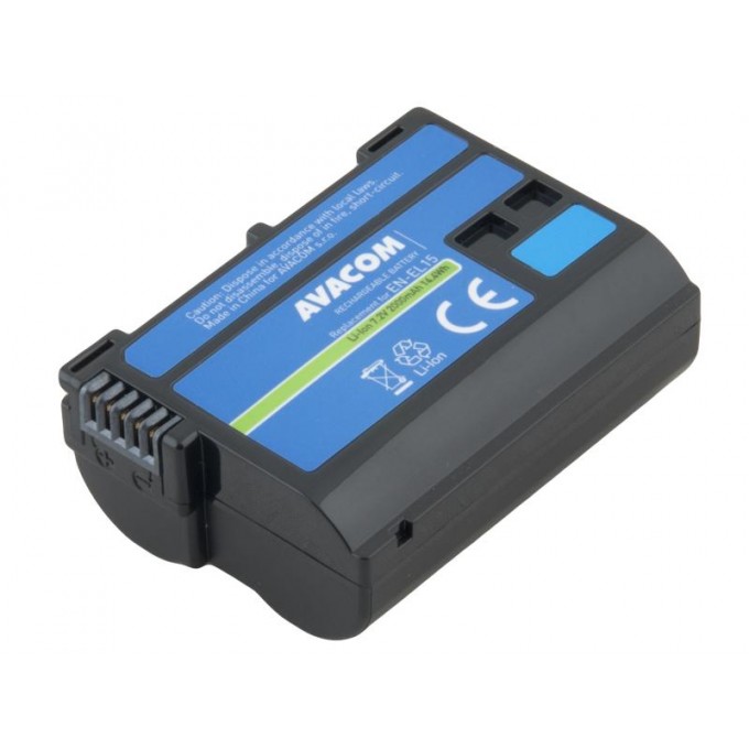 Avacom baterie do aparatów Nikon EN-EL15, Li-Ion, 7.2V, 2000mAh, 14.4Wh, DINI-EL15-B2000