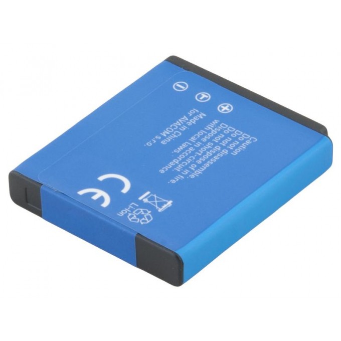 Avacom zastępcze akumulatory dla Fujifilm NP-50, Li-Ion, 3.7V, 750mAh, 2.8Wh, DIFU-NP50-B750