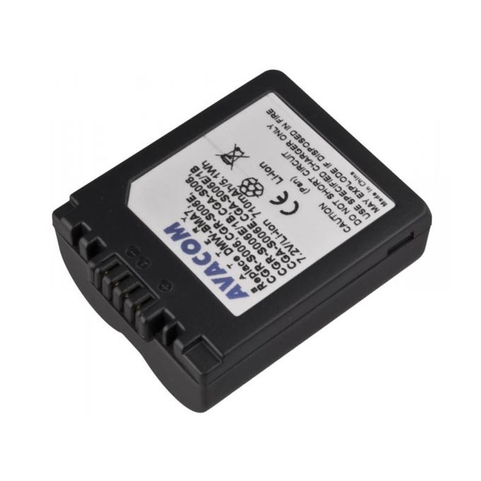 Avacom baterie dla Panasonic Li-Ion, 7.2V, 710mAh, 5.1Wh
