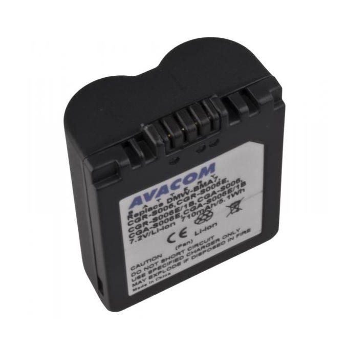 Avacom baterie dla Panasonic Li-Ion, 7.2V, 710mAh, 5.1Wh