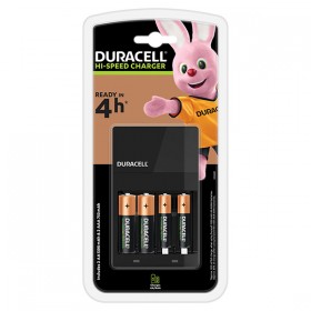 DURACELL Nabíječka CEF14 se 2 nabíjecími bateriemi AA 2500 mAh a 2 nab, íjecími bateriemi AAA 900 mAh