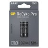 Akumulatorki, AAA (HR03), 1.2V, 800 mAh, GP, kartonik, 2-pack, ReCyko Pro