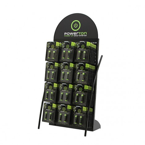 Akumulatorki, AAA (HR03), 1.2V, 900 mAh, Powerton, blistr, 2-pack