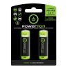 Akumulatorki, AA (HR6), 1.2V, 2500mAh, Powerton, blistr, 2-pack