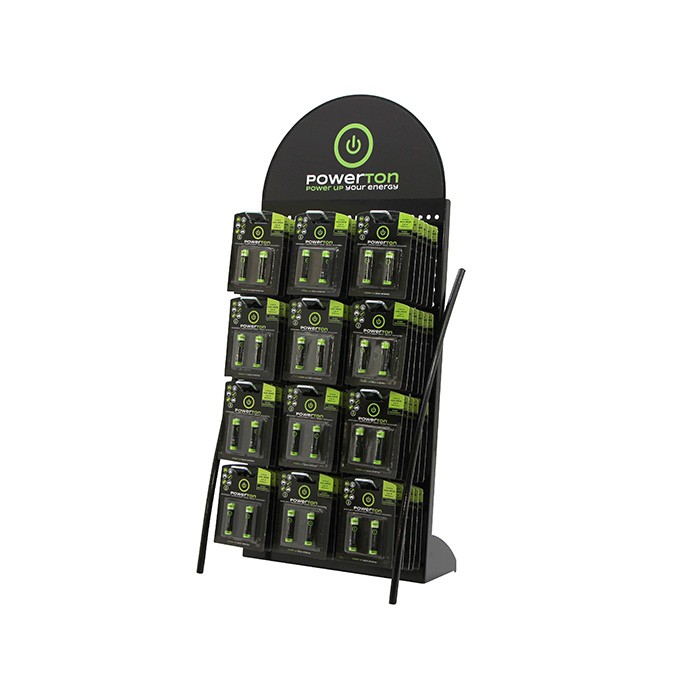 Akumulatorki, AA (HR6), 1.2V, 2500mAh, Powerton, blistr, 2-pack