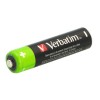 Akumulatorki, AAA (HR03), 1.2V, 950 mAh, Verbatim, blistr, 4-pack
