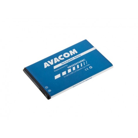 Baterie do telefonów dla Huawei, Huawei Ascend G700, Li-Ion, 3.8V, GSHU-G700-2150, 2150mAh, 8.2Wh