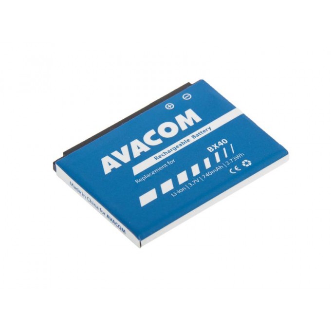 Avacom baterie do telefonów Motorola, Motorola U9, V9, V9x, Li-Ion, 3.7V, GSMO-BX40-S740, 740mAh, 2.7Wh