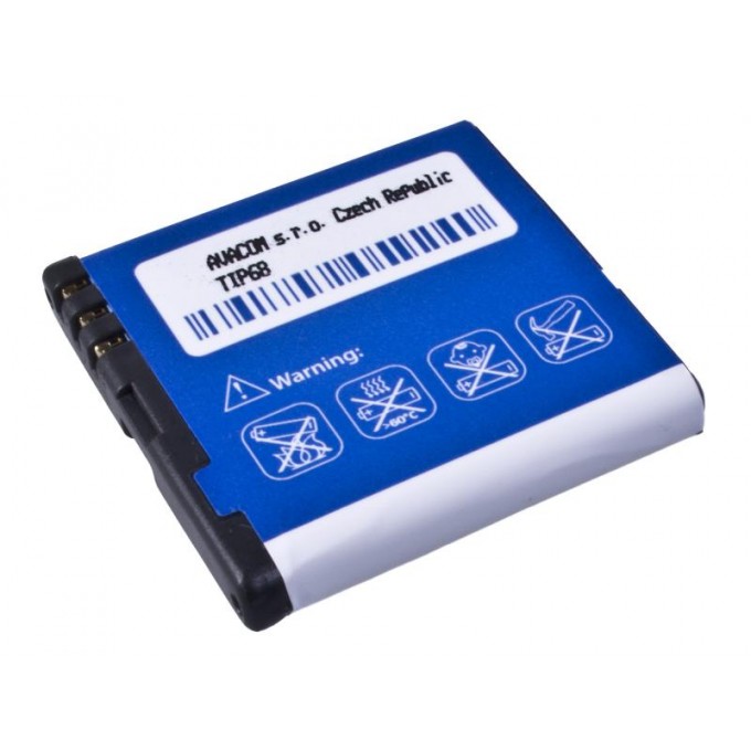 Avacom baterie do telefonów Nokia, Nokia E51, N81, N81 8GB, N82, Li-Ion, 3.6V, GSNO-BP6MT-S1100A, 1100mAh, 4Wh