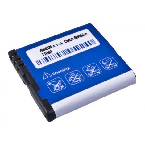 Avacom baterie do telefonów Nokia, Nokia E51, N81, N81 8GB, N82, Li-Ion, 3.6V, GSNO-BP6MT-S1100A, 1100mAh, 4Wh