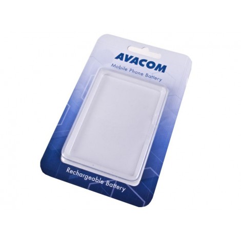 Avacom baterie do telefonów Nokia, Nokia E51, N81, N81 8GB, N82, Li-Ion, 3.6V, GSNO-BP6MT-S1100A, 1100mAh, 4Wh