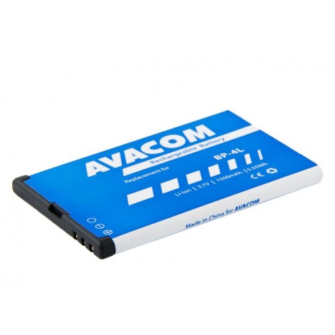 Avacom baterie do telefonów dla Nokia E55, E52, E90, Li-Ion, 3.7V, GSNO-BP4L-S1500Aa, 1500mAh, 5.6Wh, zastępuje BP-4L