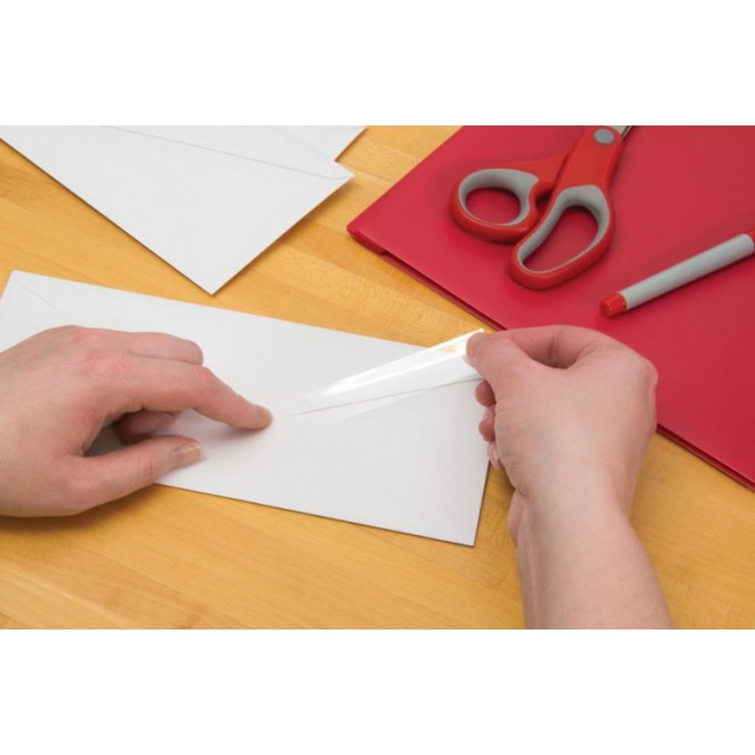 Taśma biurowa SCOTCH® Crystal Clear (600), transparentna, 19mm, 10m