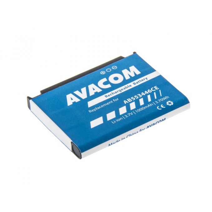 Avacom baterie do telefonów dla Samsung, SGH-F480 Li-Ion, 3.7V, GSSA-F480-S1000, 1000mAh, 3.7Wh, (zamiennik dla 