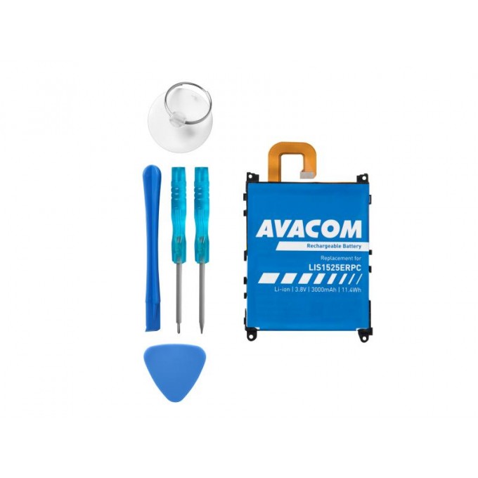 Avacom baterie do telefonów Sony Xperia, Sony Xperia Z1, Li-Ion, 3.8V, GSSO-C6903-3000, 3000mAh, 11.4Wh