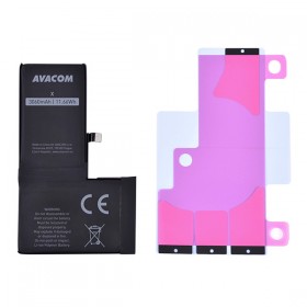 Avacom baterie dla Apple iPhone X, Li-Ion, 3.81V, GSAP-IPHX-HC3060, 3060mAh, 11,7Wh, duża pojemność (zamiennik 