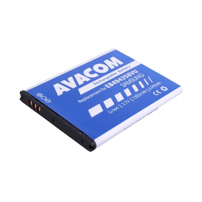 Avacom baterie dla Samsung Li-Ion, 3.7V, GSSA-5830-S1350A, 1350mAh, 5Wh
