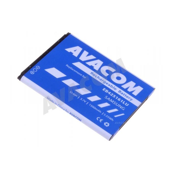 Avacom baterie dla Samsung Li-Ion, 3.7V, GSSA-I8160-S1500A, 1500mAh, 5.6Wh